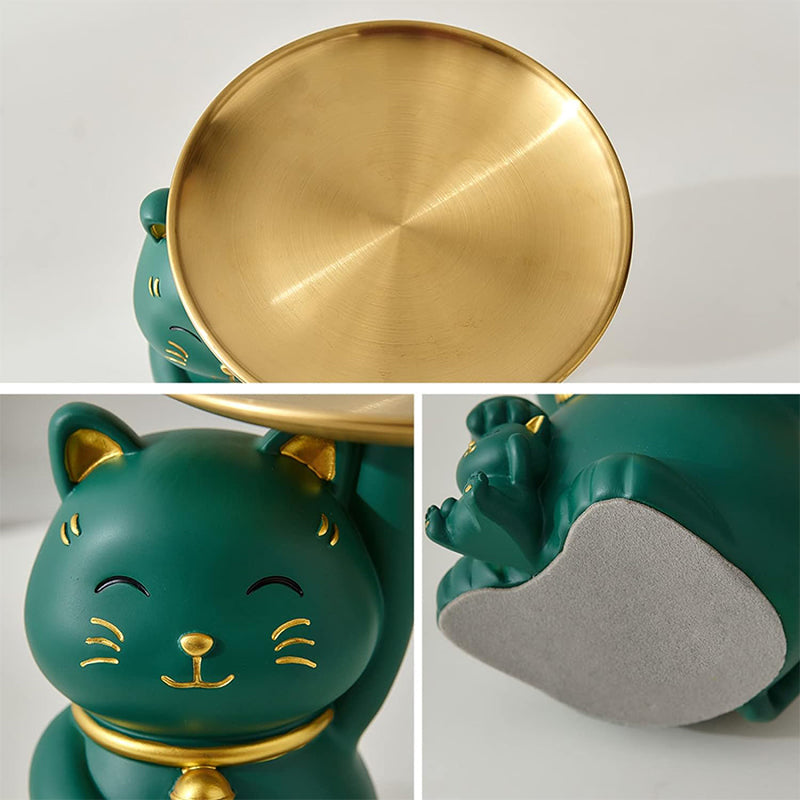 Fortune Cat Fruktfat | Luvikno