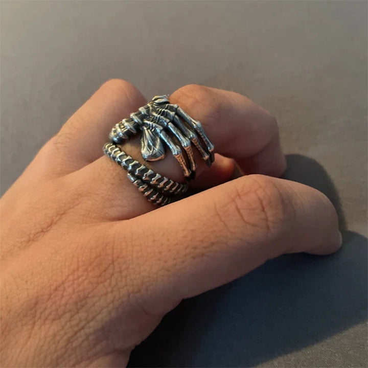 Luvikno | Alien-Facehugger-Ring