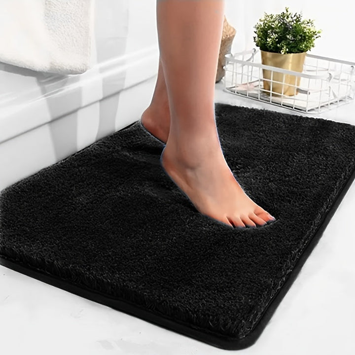 Luvikno | Premium Absorberende Matte - Myk Tykk Badmatte - Absorberende & Rutsjfri