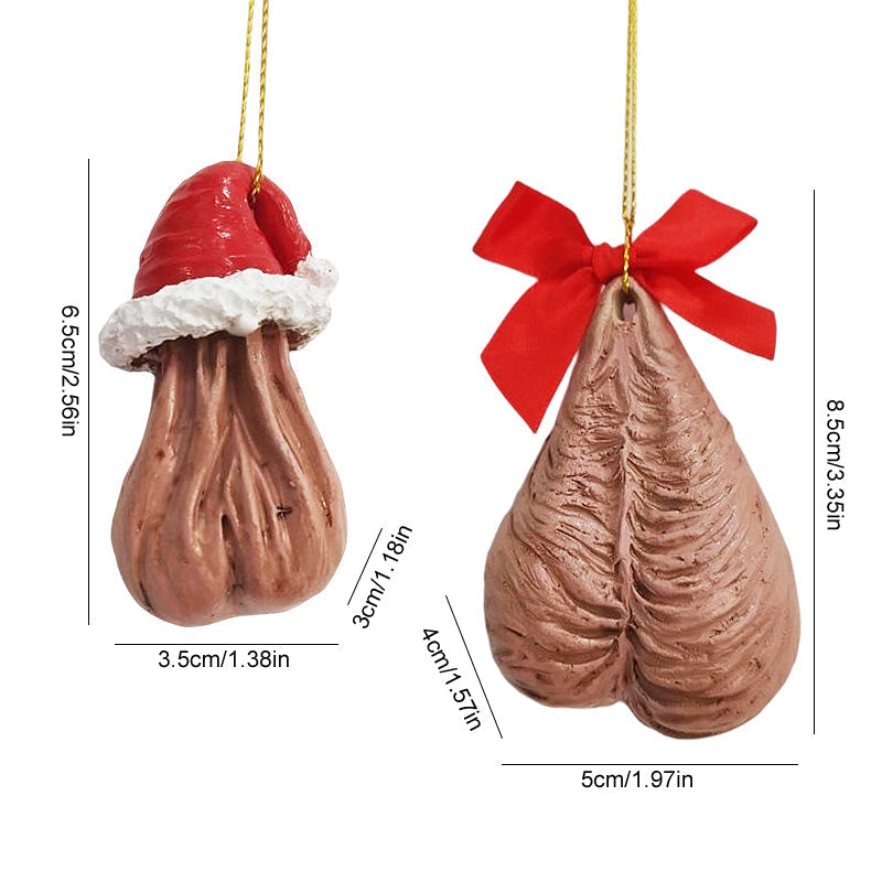 Luvikno | Morsomme 3D Kuler Juleornament