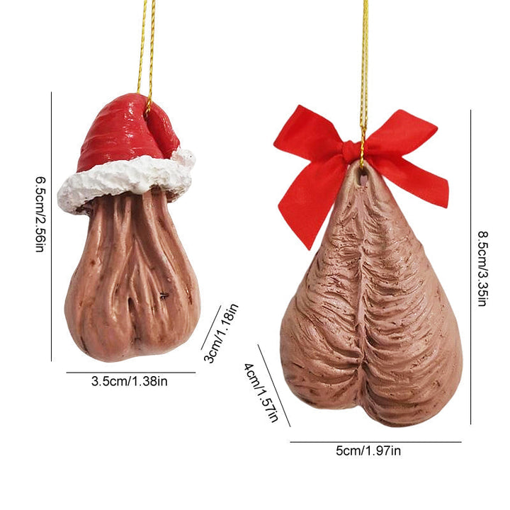 Luvikno | Morsomme 3D Kuler Juleornament