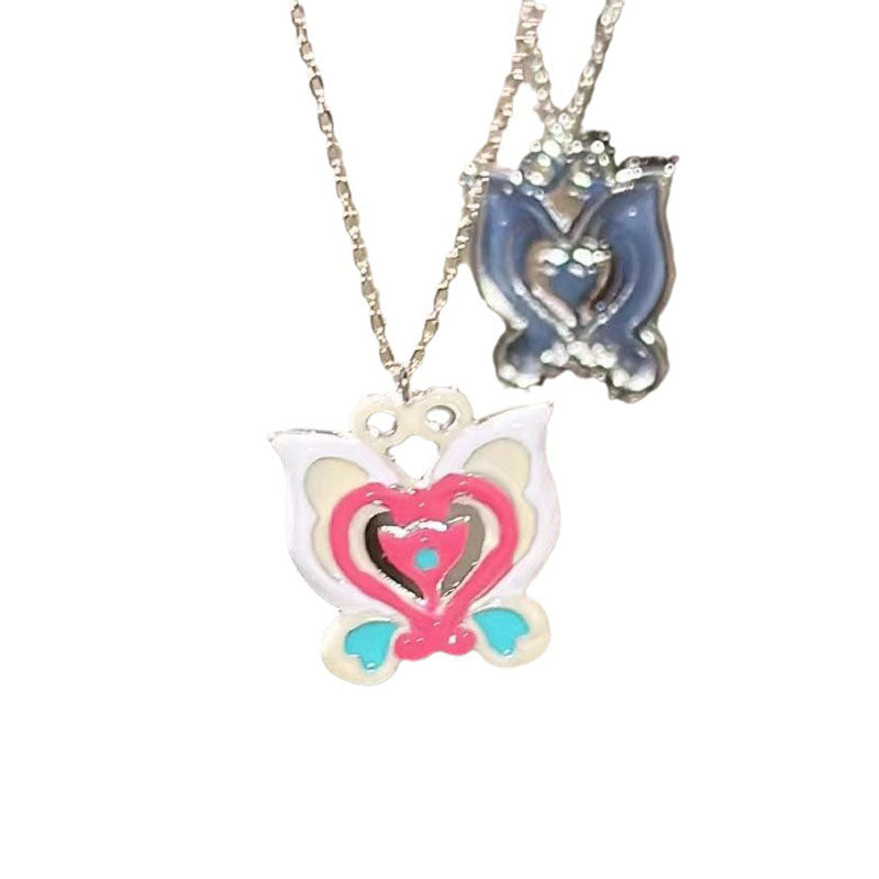 Fairy Bow Tie Necklace | Luvikno
