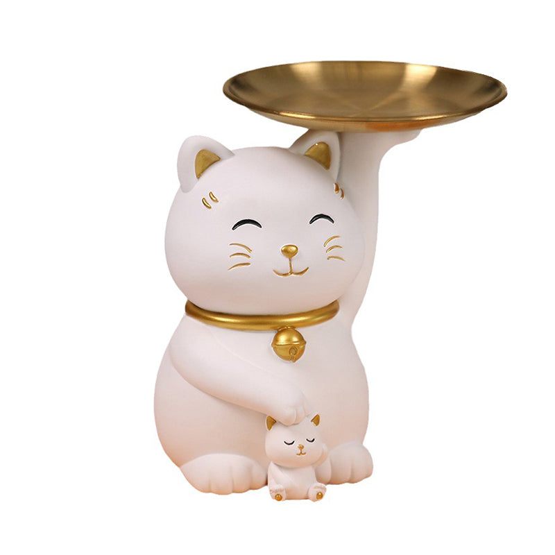 Fortune Cat Fruktfat | Luvikno