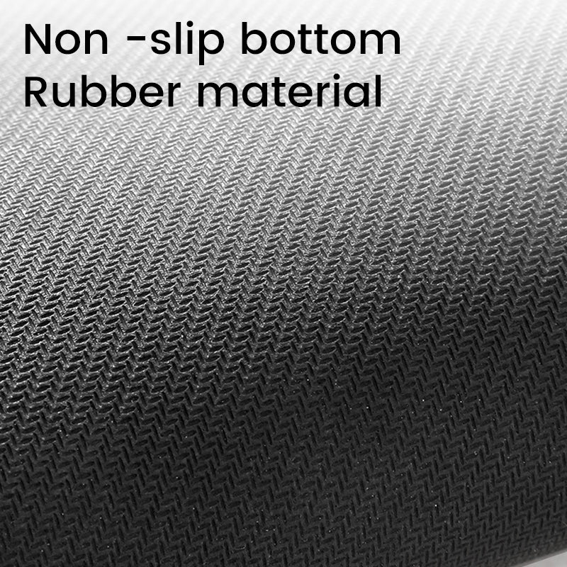 Solid Color Anti-Slip Badematmyk Rask-Dry Vaskbar Dusjmatte | Luvikno