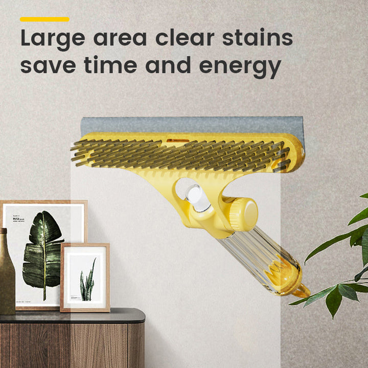 Glass Wiper with Sprayer | Luvikno