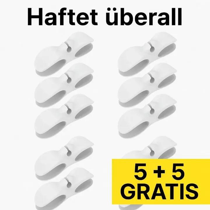 GripTamer Pro — Endelig, en slutt på kabelkaos og ren orden med et trykk på en knapp! | Luvikno