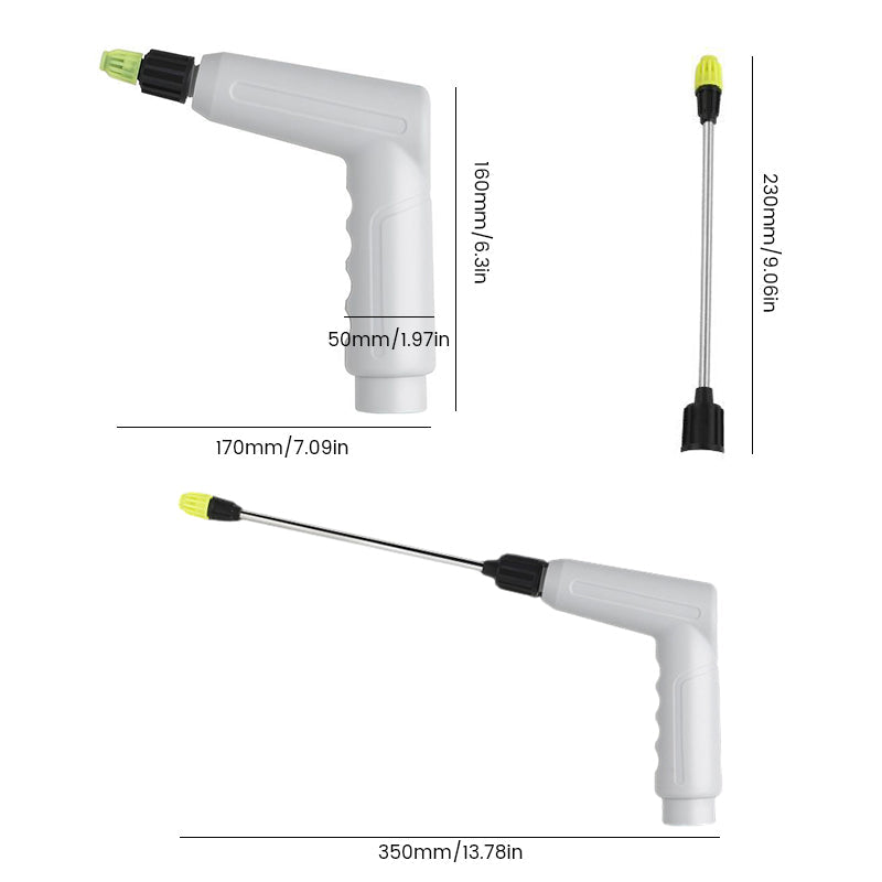 Trådløs Nano Spray Gun | Luvikno