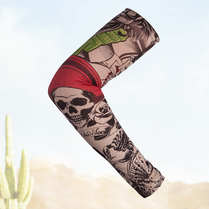 Luvikno | Tatovering erme dekker (2 stk)