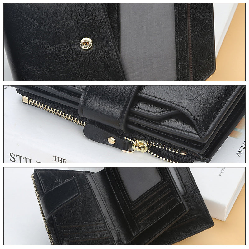 Multifunctional Trinity Wallet | luvikno