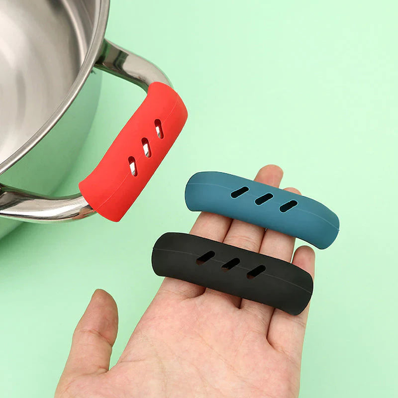 Silicone Anti-burn Kjele Håndtak Deksel | Luvikno