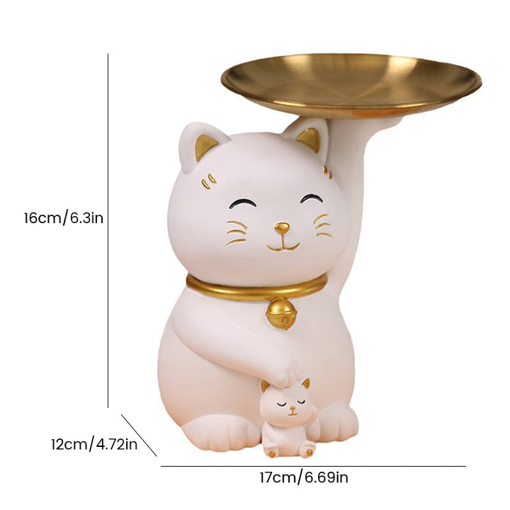 Fortune Cat Fruktfat | Luvikno