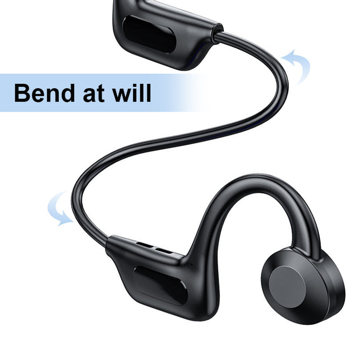 Bone Conduction Headphones | Luvikno
