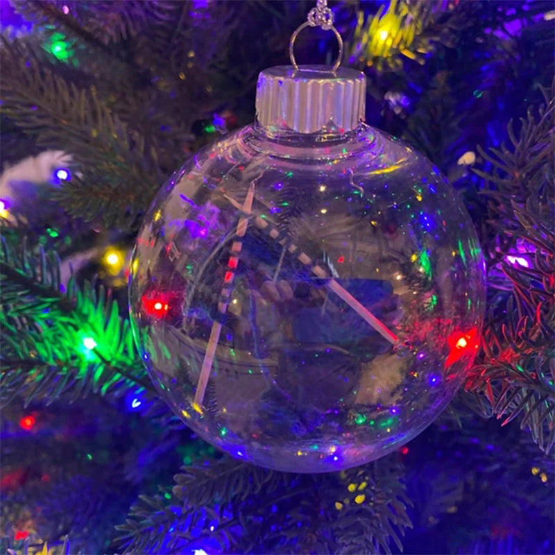 Jule Strikket Kule Ornamenter Xmas Tre Henge Dekorasjon Pendel | Luvikno