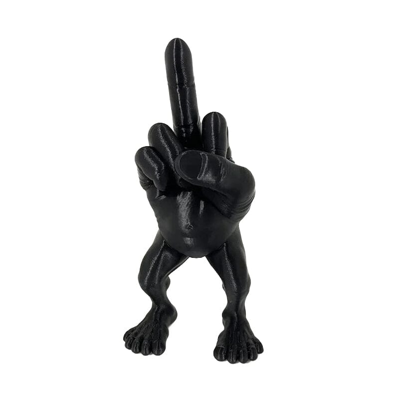 Midt Finger Figur med Ben | Luvikno
