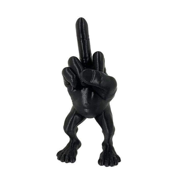 Midt Finger Figur med Ben | Luvikno