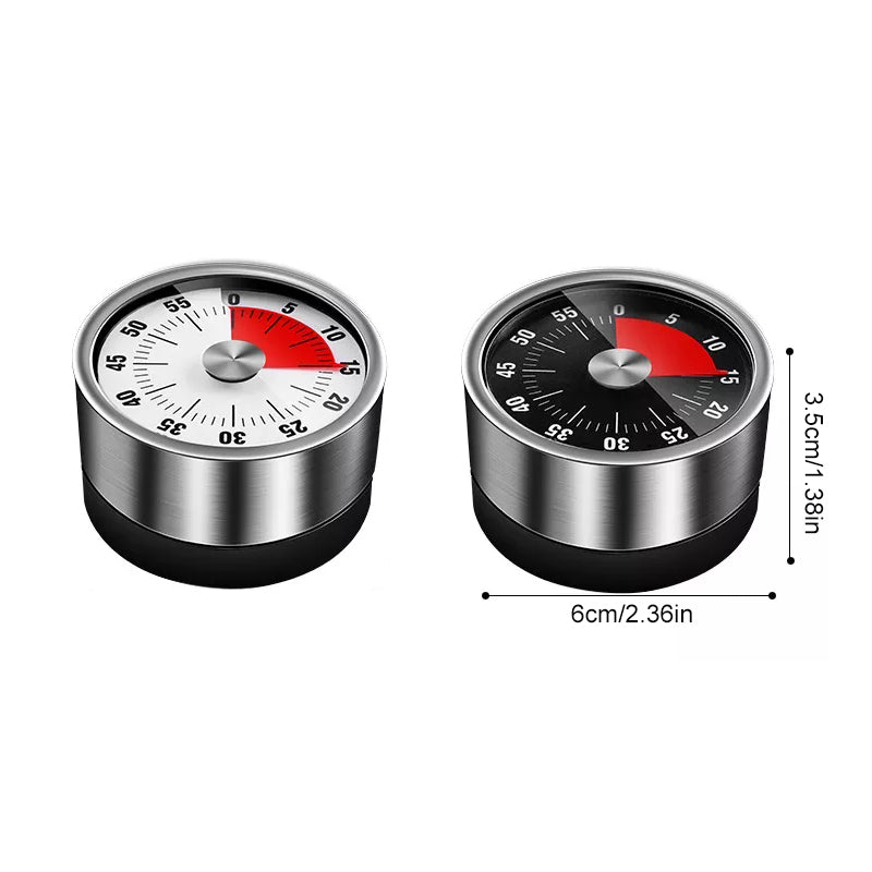 Rustfritt stål kjøkken timer | Luvikno