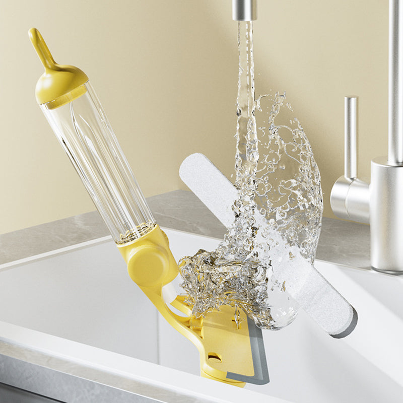 Glass Wiper with Sprayer | Luvikno