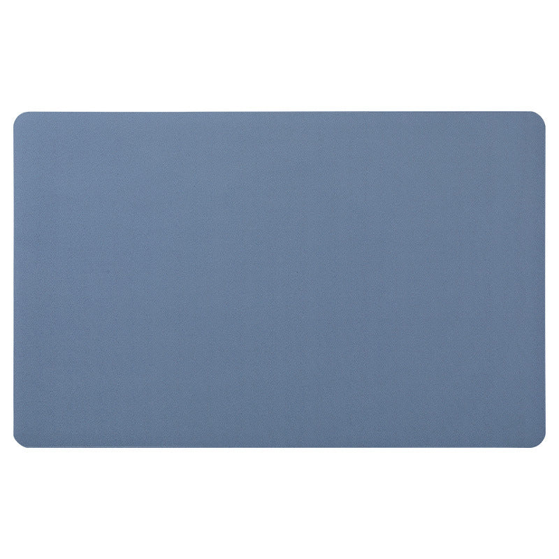 Solid Color Anti-Slip Badematmyk Rask-Dry Vaskbar Dusjmatte | Luvikno