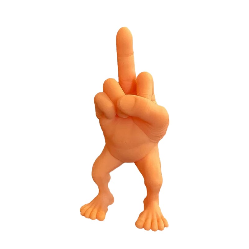 Midt Finger Figur med Ben | Luvikno