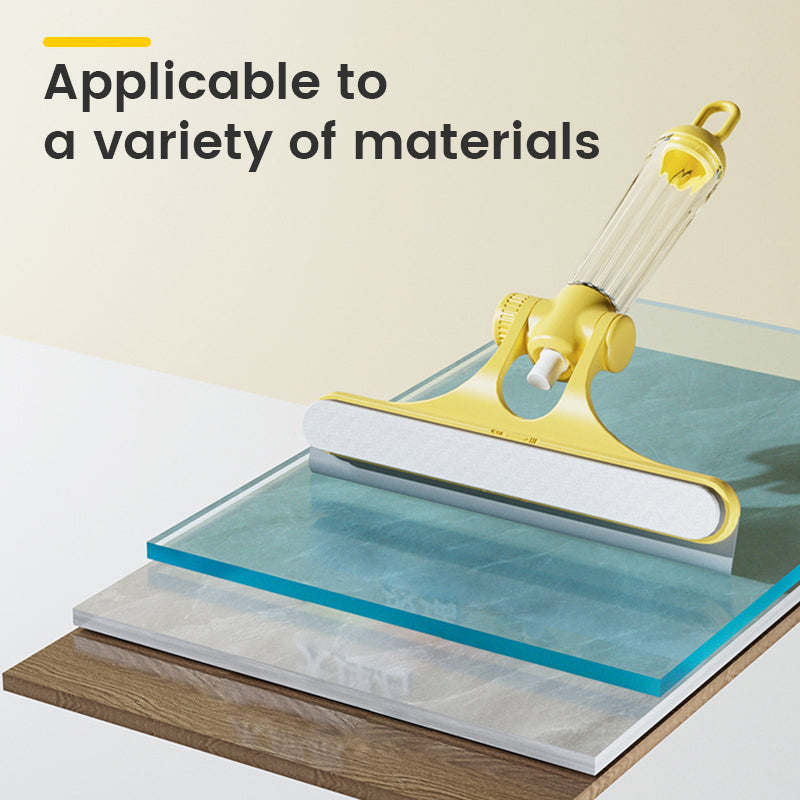 Glass Wiper with Sprayer | Luvikno