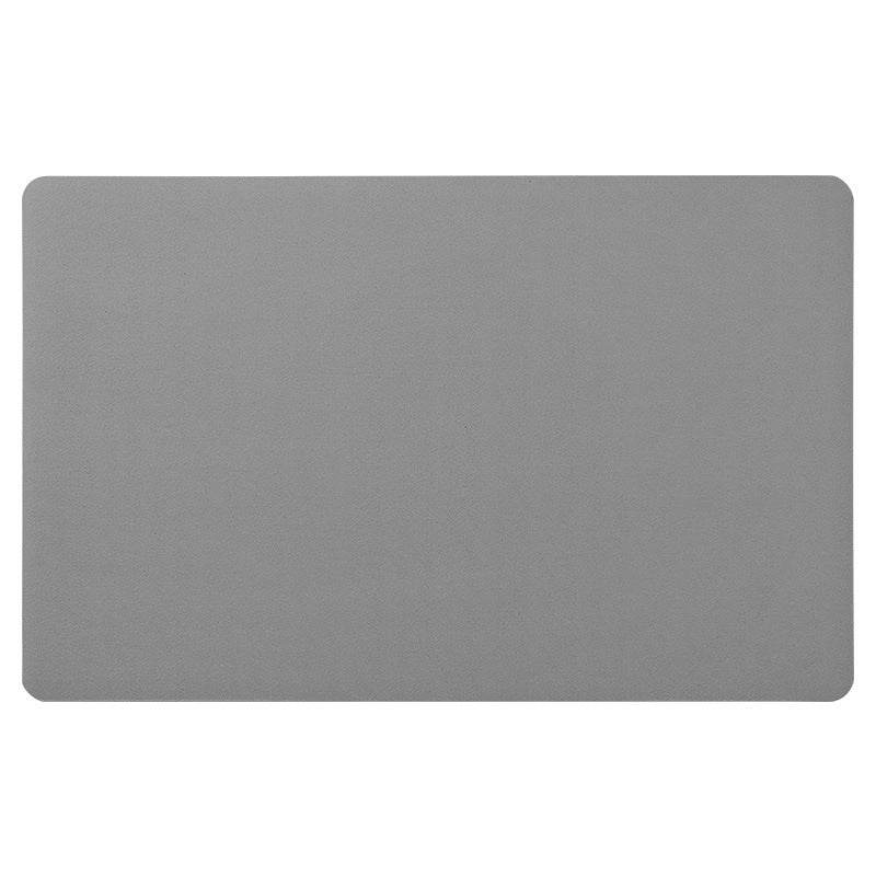 Solid Color Anti-Slip Badematmyk Rask-Dry Vaskbar Dusjmatte | Luvikno