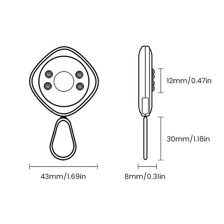 Smart Camera Detector | Luvikno