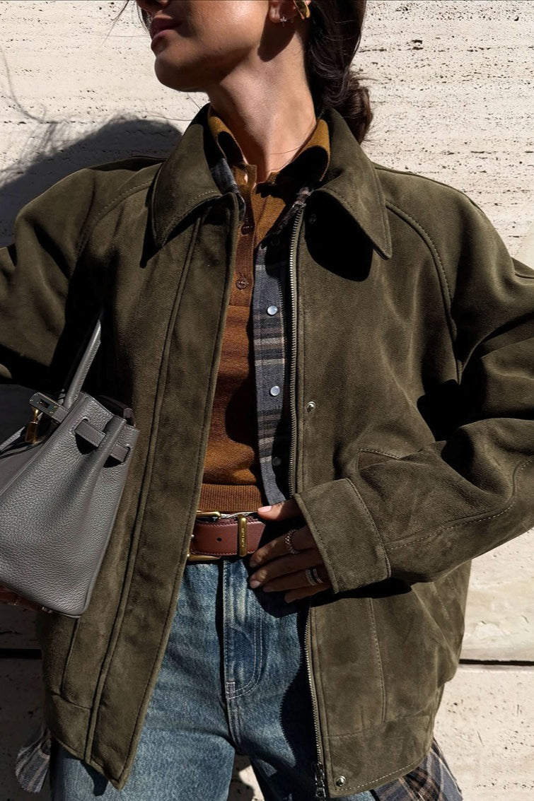 Luvik | Up Vintage Käänteinen Takki