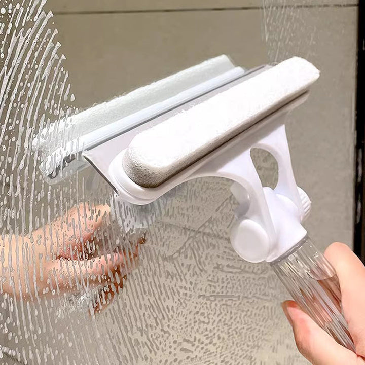 Glass Wiper with Sprayer | Luvikno