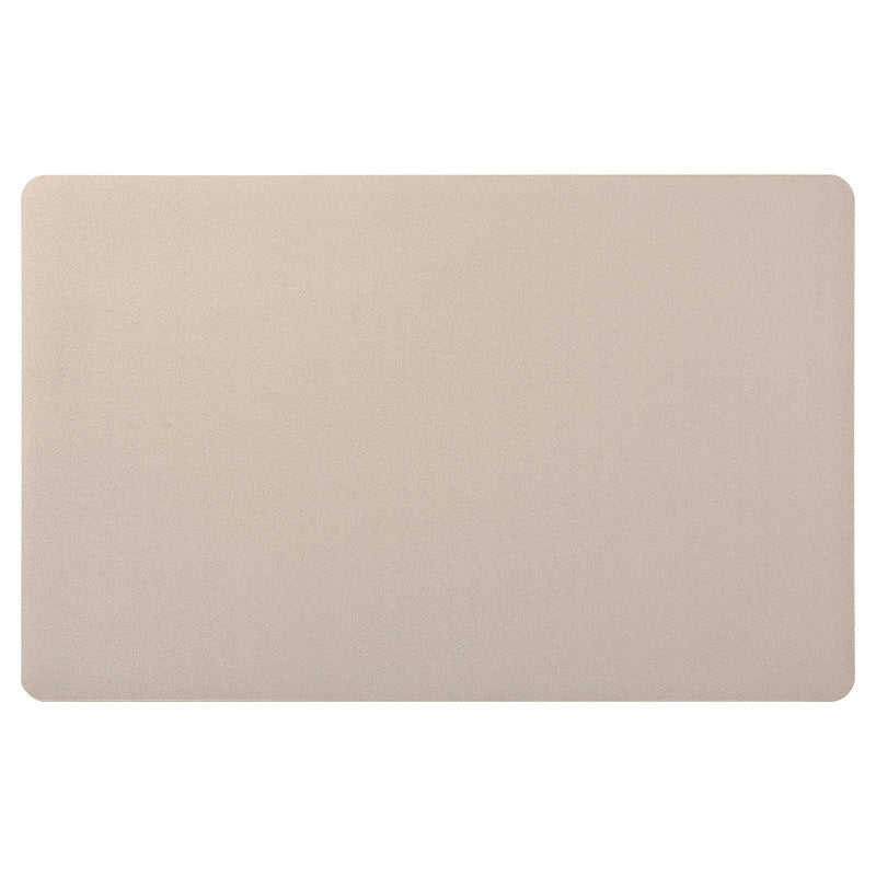Solid Color Anti-Slip Badematmyk Rask-Dry Vaskbar Dusjmatte | Luvikno