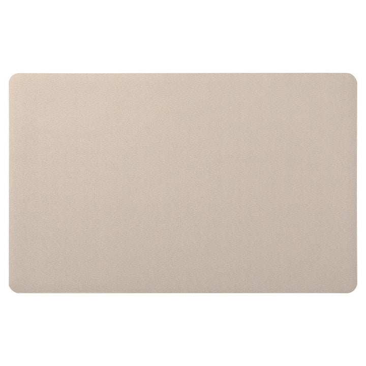 Solid Color Anti-Slip Badematmyk Rask-Dry Vaskbar Dusjmatte | Luvikno