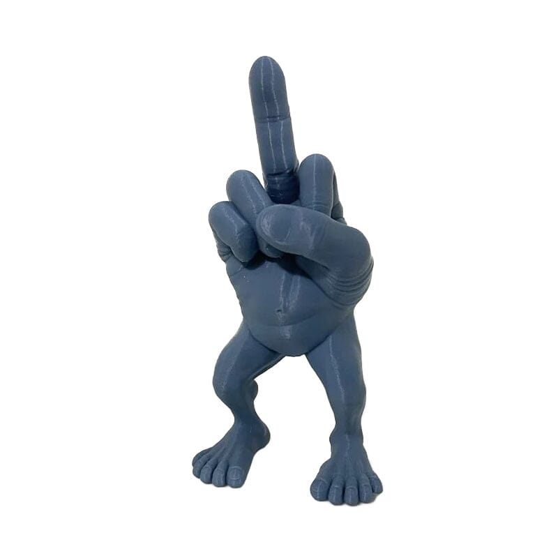 Midt Finger Figur med Ben | Luvikno