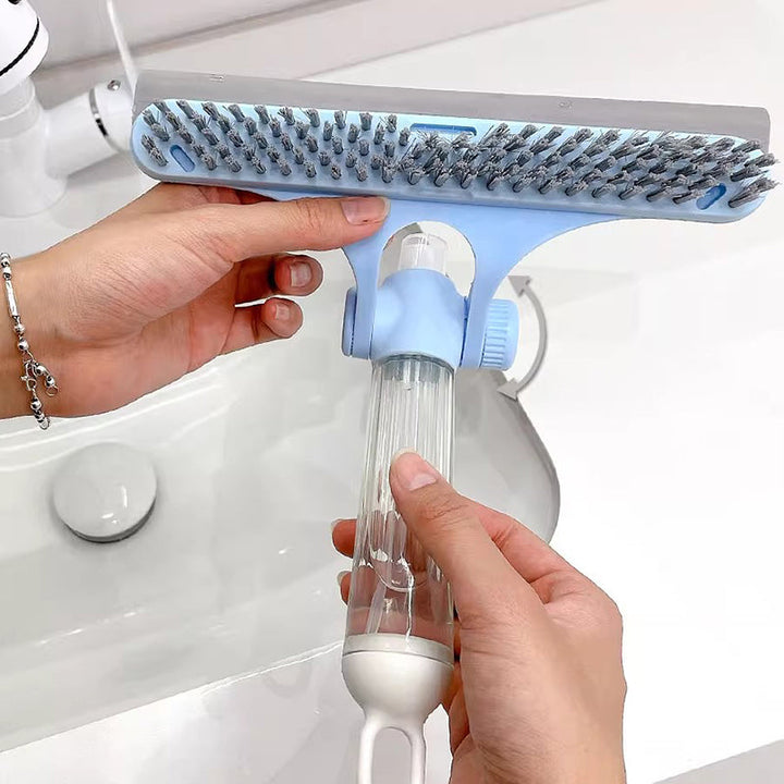 Glass Wiper with Sprayer | Luvikno