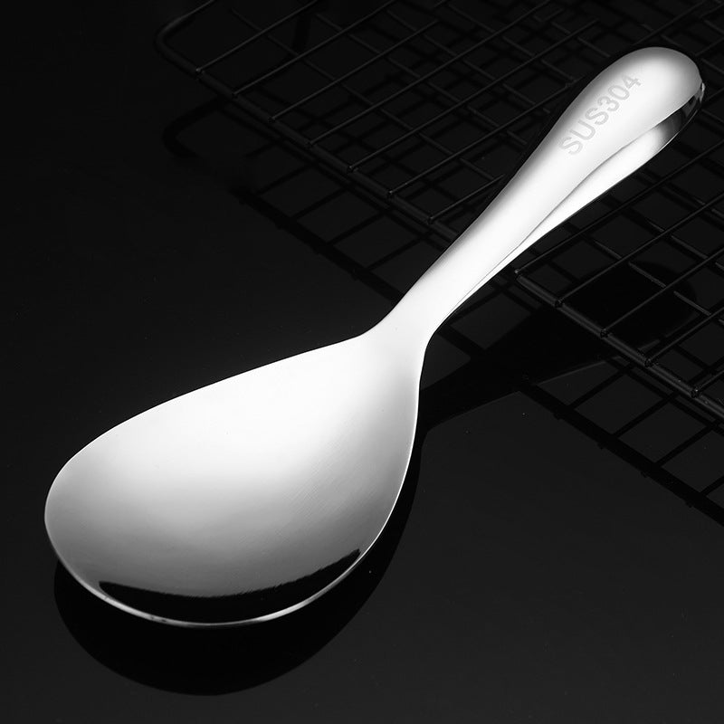 Tykk rustfritt stål non-stick ris skje | Luvikno