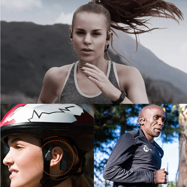 Bone Conduction Headphones | Luvikno