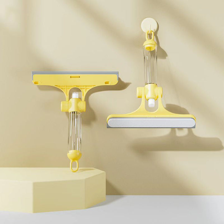 Glass Wiper with Sprayer | Luvikno