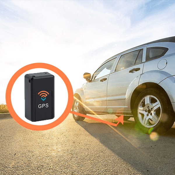 Luvikno | Mini Sanntids GPS Tracker Enhet | Liten størrelse og lett vekt