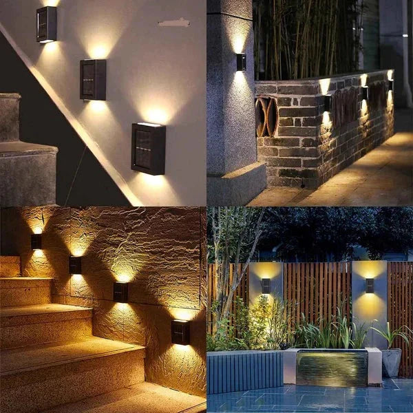 Moderne & Trendy Hagevegglampe - EcoShine | Luvikno
