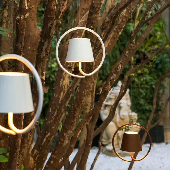 Luvikno | Nordiclight Pendellampe™ - Trådløs oppladbar pendellampe