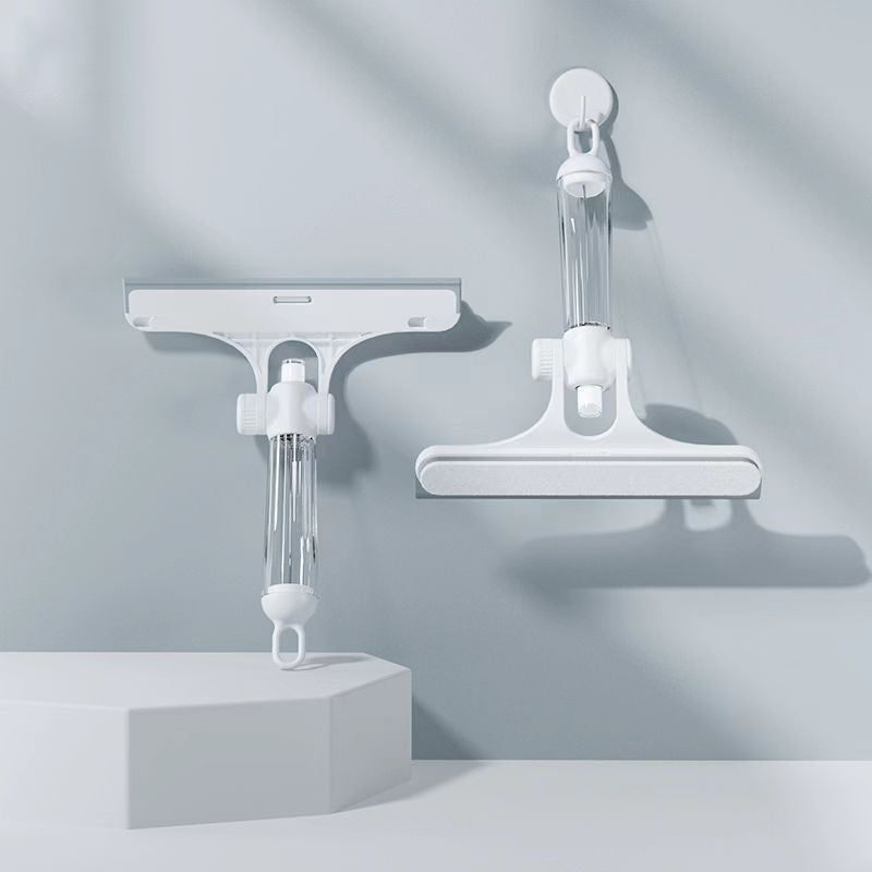 Glass Wiper with Sprayer | Luvikno