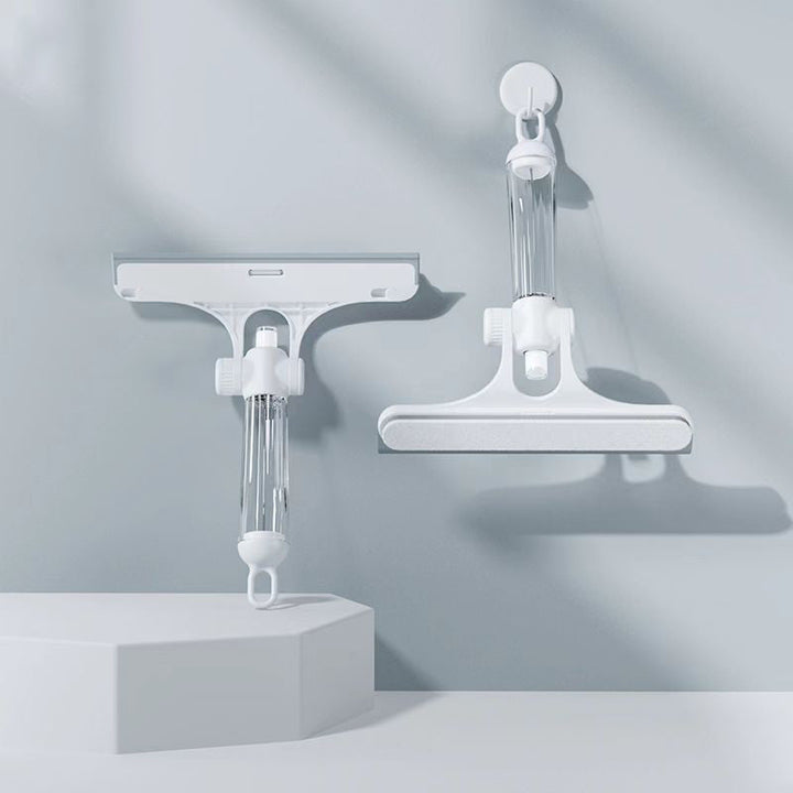 Glass Wiper with Sprayer | Luvikno