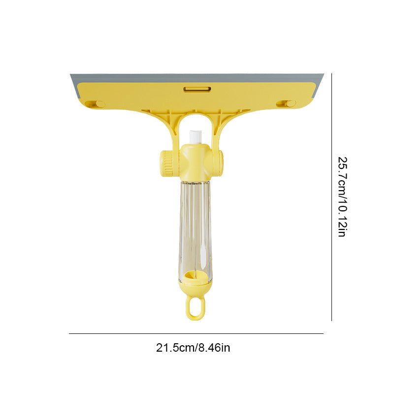 Glass Wiper with Sprayer | Luvikno