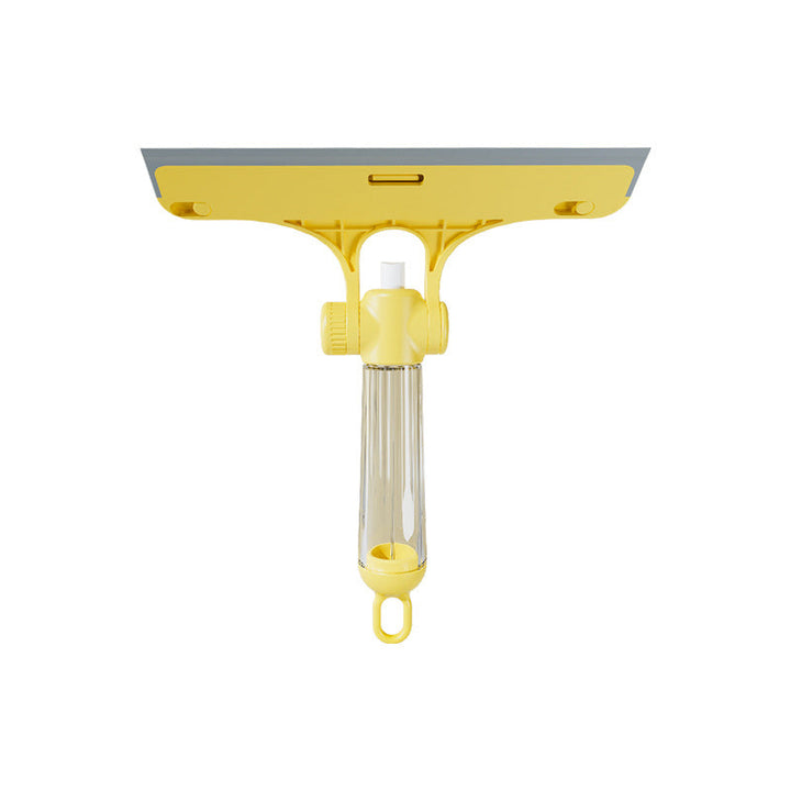 Glass Wiper with Sprayer | Luvikno