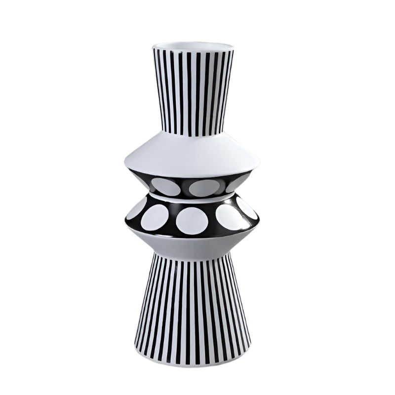 Moderne geometriske vase Luvikno