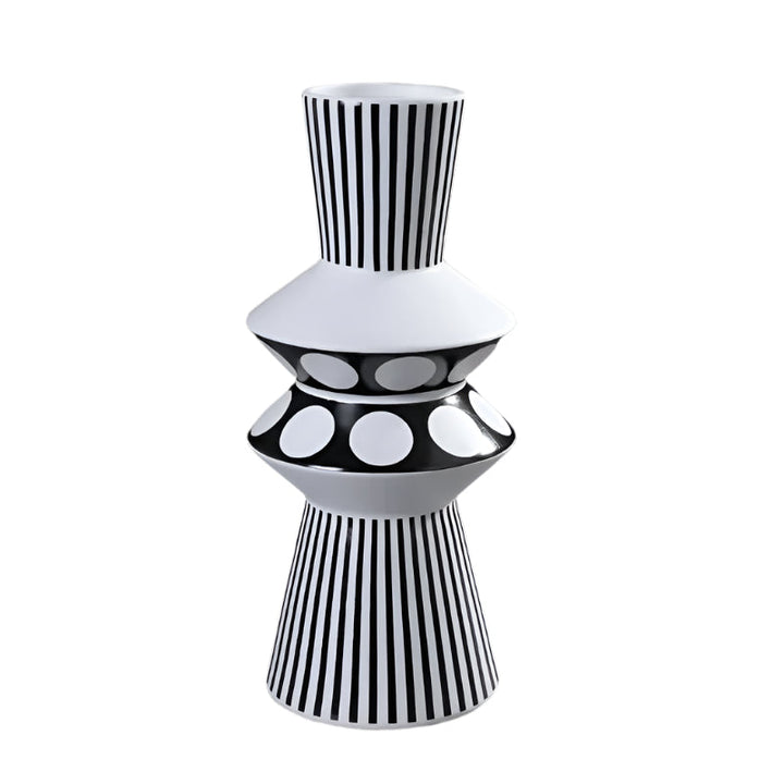 Moderne geometriske vase Luvikno