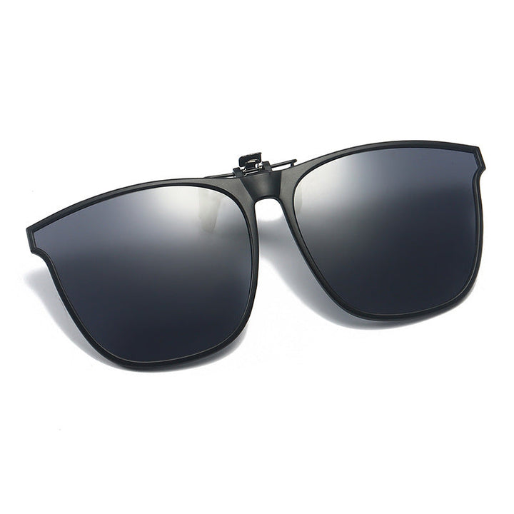 OogZeker ClipSunglasses – Lett Polaroid UV400 Clip-on for Brillebrukere | Luvikno