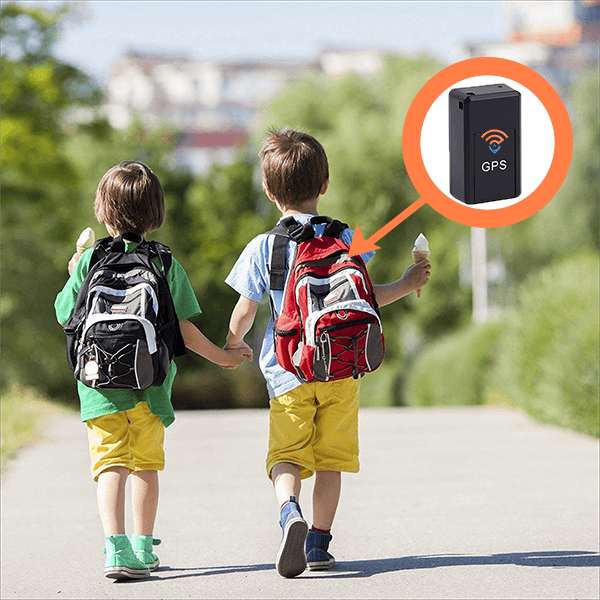 Luvikno | Mini Sanntids GPS Tracker Enhet | Liten størrelse og lett vekt