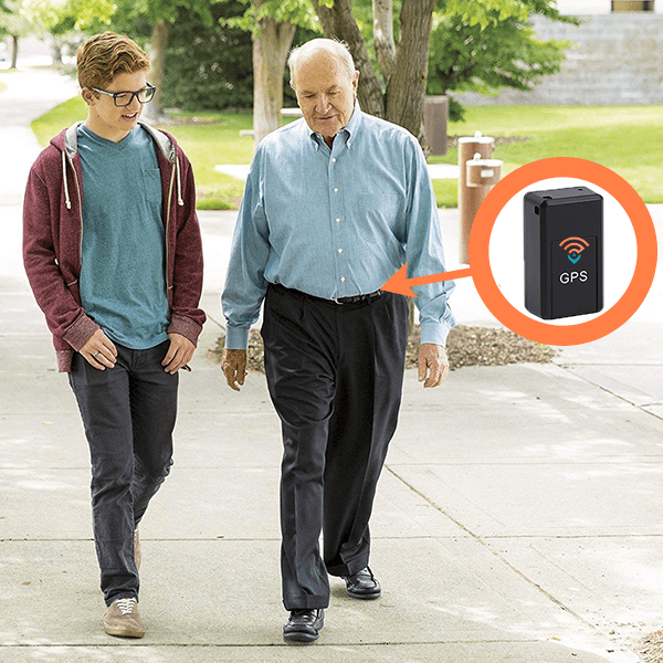 Luvikno | Mini Sanntids GPS Tracker Enhet | Liten størrelse og lett vekt