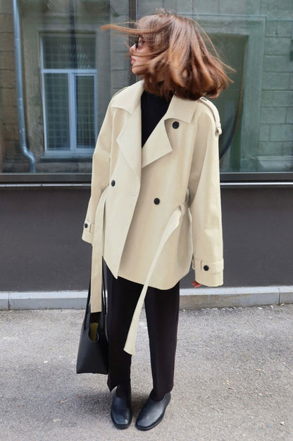 Luvik | Kaulukseton kihara istuvuus takki