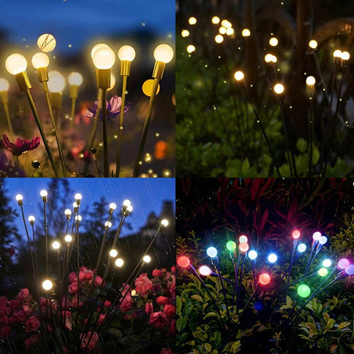 Firefly LED solcelle hage lampe | Luvikno