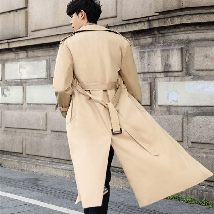 Luvik | Klassisk Trenchcoat for Menn